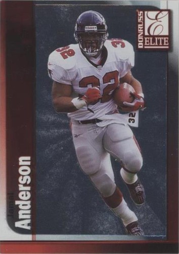 1999 Donruss Elite Jamal Anderson #132