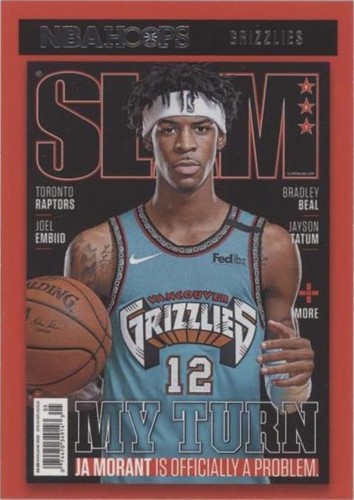 その他 NBA HOOPS Ja Morant 2024-25 NBA Hoops Ja Morant Hoops Tribute #288 | eBay