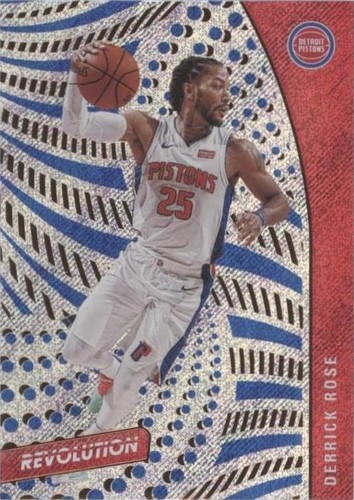 2020-21 Panini Revolution - Derrick Rose #59