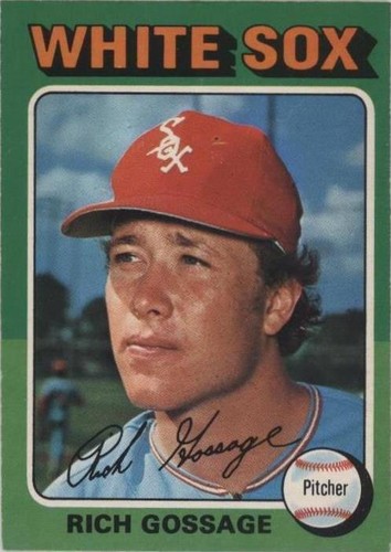 1975 O-Pee-Chee - Rich Gossage #554