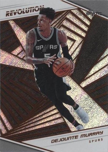 NBA Dejounte Murray サインカード　x/99 s-l400.jpg