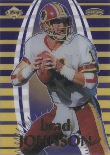 1999 Collector's Edge Masters Brad Johnson #M29
