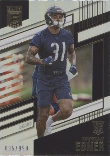 2022 Panini Donruss Elite Trestan Ebner #177