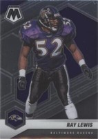 2021 Panini Mosaic Ray Lewis #21