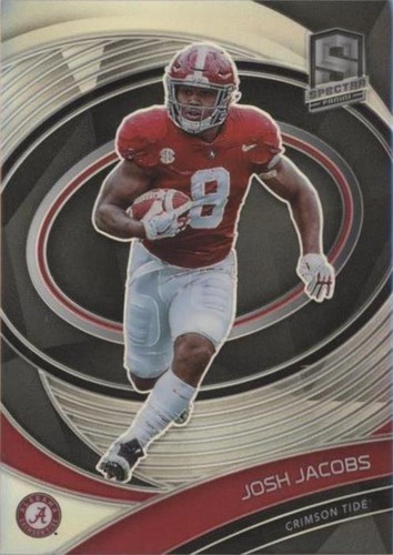 2022 Panini Chronicles Draft Picks Josh Jacobs #78