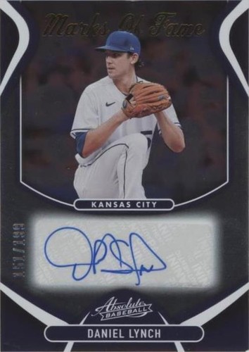 2022 Panini Absolute - Daniel Lynch #MOF-DL