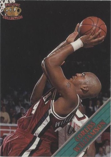 1995 Pacific Prism Draft Picks - Corliss Williamson #5