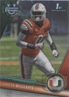 2023 Bowman University Chrome James Williams #65