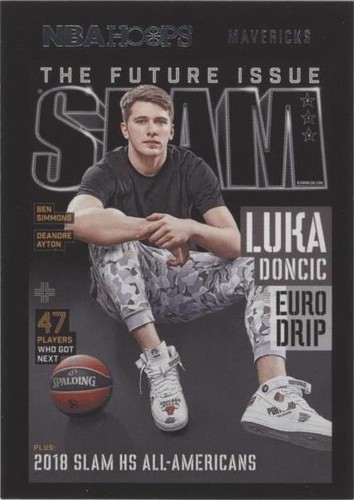 Panini NBA Hoops 20-21 Slam 雑誌カード　全20枚 2020-2021 nba hoops slam set | eBay