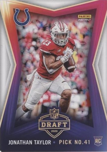 2020 Panini Instant NFL Jonathan Taylor #10