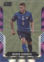 2021-22 Panini Score FIFA Marco Verratti #80