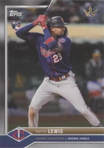 2022 Topps X Bobby Witt Jr. Crown Collection - Royce Lewis #10
