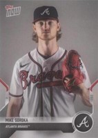 2021 Topps Now Road to Opening Day - Mike Soroka #OD-236