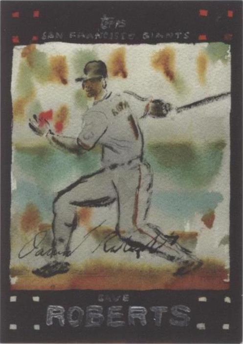 2021 Topps Spotlight 70 By Andy Friedman - Dave Roberts #17