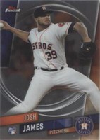 2019 Topps Finest - Josh James #121