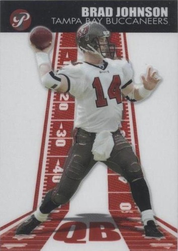 2004 Topps Pristine Brad Johnson #33