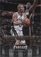 2014-15 Panini Threads - Tony Parker #4