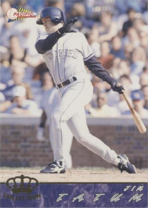 1994 Pacific Crown Collection - Jim Tatum #208