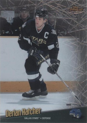 1998-99 Topps Finest - Derian Hatcher #39