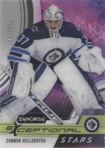 2021-22 Upper Deck Synergy - Connor Hellebuyck #ES-CH