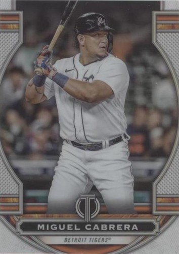 2023 Topps Tribute - Miguel Cabrera #71