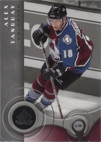 2005-06 SP Game Used Edition - Alex Tanguay #25