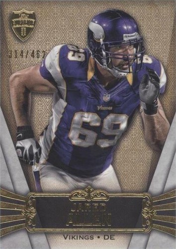 2012 Topps Supreme Jared Allen #81