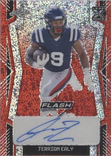 2022 Leaf Flash Jerrion Ealy #BA-JE1