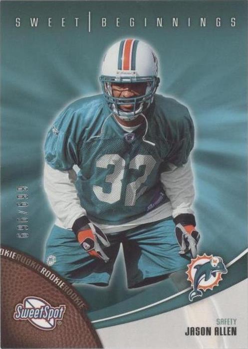 2006 Sweet Spot Jason Allen #158