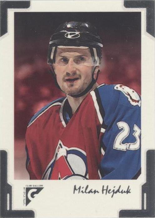 2001-02 Topps Stadium Club - Milan Hejduk #G27