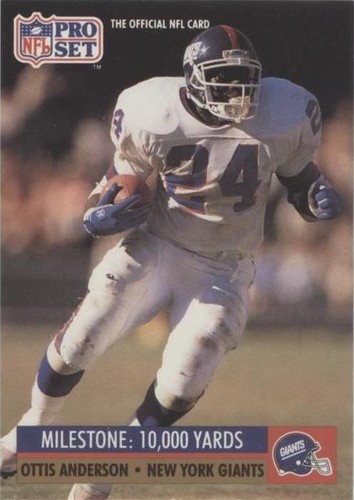 1991 Pro Set Ottis Anderson #20
