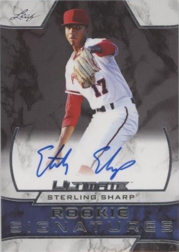 2019 Leaf Ultimate - Sterling Sharp #RS-SS2