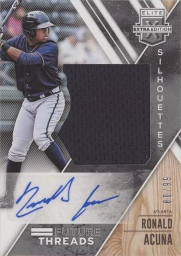 2017 Panini Elite Extra Edition - Ronald Acuña Jr. #FTSA-RA