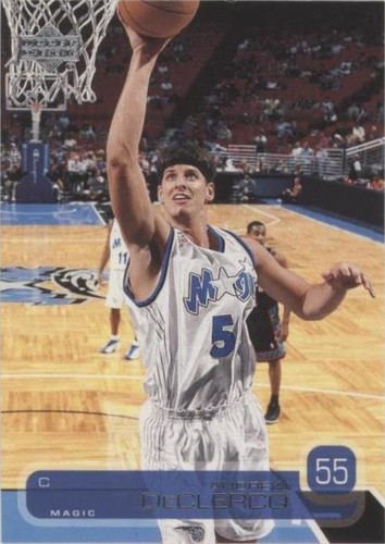 2002-03 Upper Deck - Andrew DeClercq #333