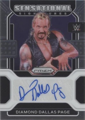 2022 Panini Prizm WWE - Diamond Dallas Page #SS-DDP