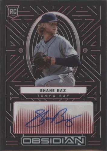 2022 Panini Chronicles - Shane Baz #OA-SB