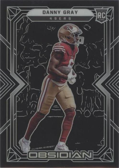 2022 Panini Obsidian Danny Gray #134