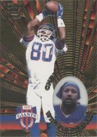 1996 Pacific Invincible Chris Calloway #I-103