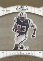 2001 Donruss Classics Santana Moss #124