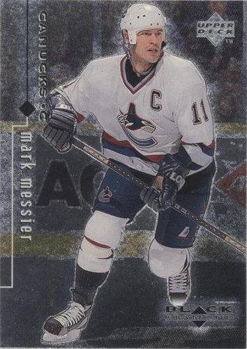1998-99 Upper Deck Black Diamond - Mark Messier #85
