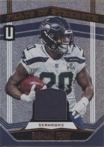 2019 Panini Unparalleled Rashaad Penny #FS-RP