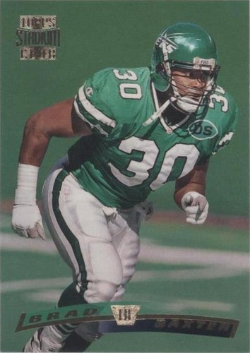 1996 Topps Stadium Club Brad Baxter #261