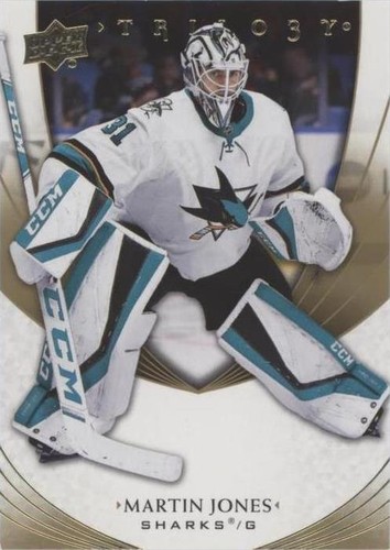 2020-21 Upper Deck Trilogy - Martin Jones #16