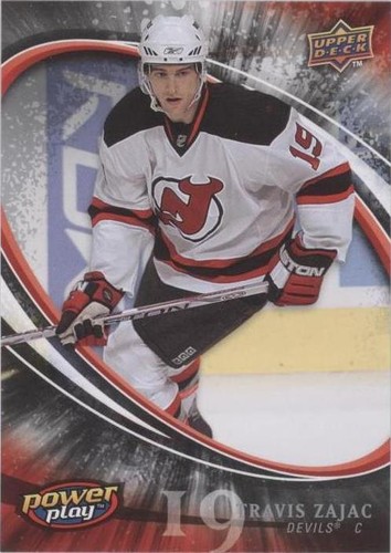 2008-09 Upper Deck Power Play - Travis Zajac #179
