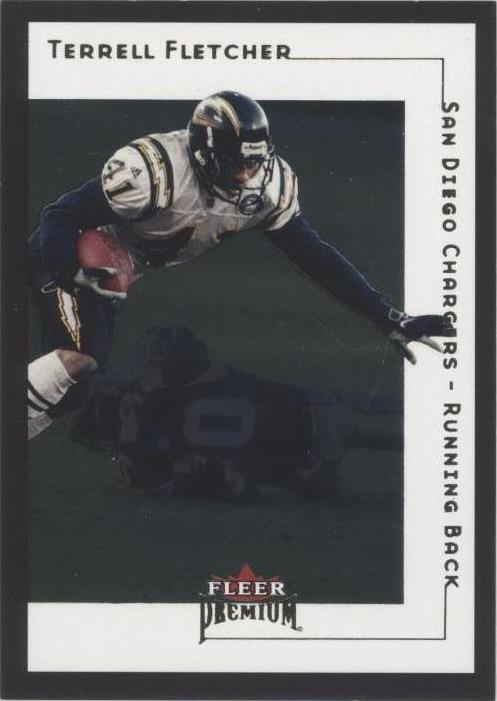 2001 Fleer Premium Terrell Fletcher #126