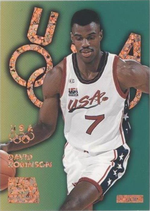 1996 Skybox USA Basketball - David Robinson #B8