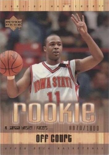 2001-02 Upper Deck Hardcourt - Jamaal Tinsley #98