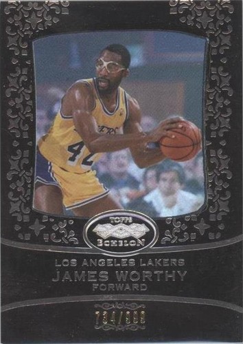 JAMES WORTHY　バスケットボール　NBA James Worthy - Wikipedia