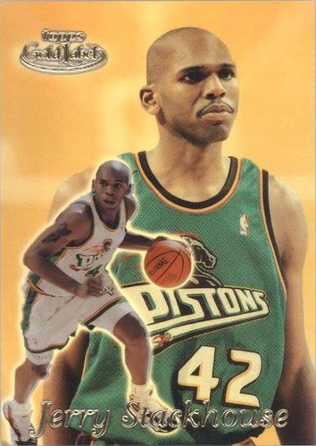 1999-00 Topps Gold Label - Jerry Stackhouse #71