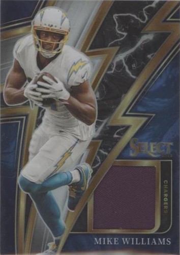 2022 Panini Select Mike Williams #SP-26